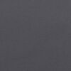 vidaXL Chair Cushion Set of 4 Anthracite Oxford fabric (100% polyester)