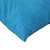 vidaXL Pallet Cushion Set of 3 Blue 100% Polyester Medium