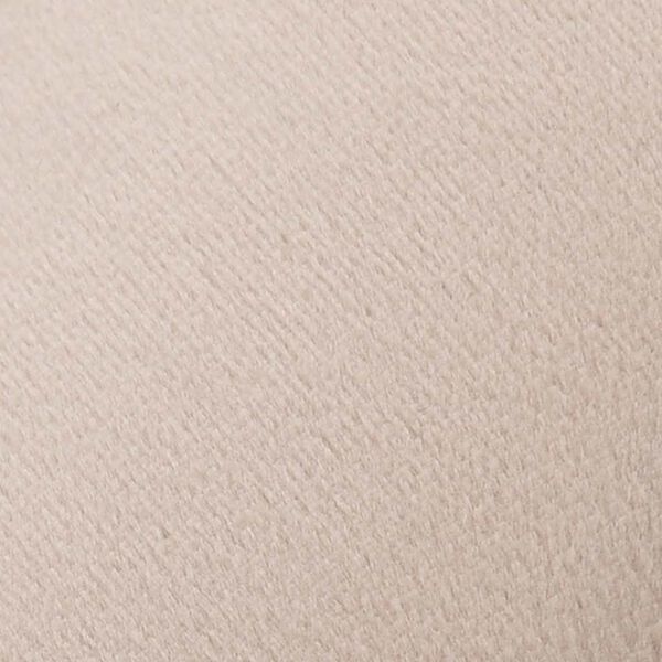 vidaXL Stool Apricot and Gold Velvet, Plywood, Metal Compact