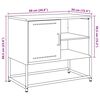 vidaXL TV Cabinet Pink Steel Standard TV Cabinet Rectangular