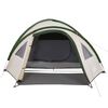 vidaXL Camping Tent Dome 4-Person Green Waterproof