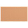 vidaXL Cork Board with Solid Pine Wood Frame 39.4x21.7"