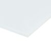 vidaXL Wall Mounted Magnetic Whiteboard Glass 31.5"x23.6"