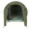 vidaXL Camping Tent Tunnel 2-Person Olive Green Waterproof