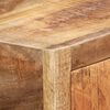 vidaXL Console Table Mixed shades of reclaimed wood