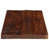 vidaXL Table Top 15.7"x7.9"x1" Rectangular Solid Wood Reclaimed