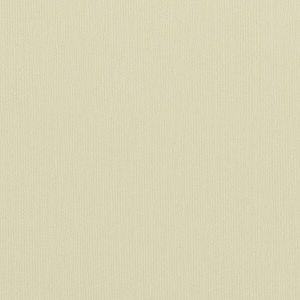 vidaXL Balcony Screen Cream 29.5x196.9" Oxford Fabric