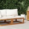 vidaXL Sofa Set Modular Outdoor Sofa Rectangular Modern Durable