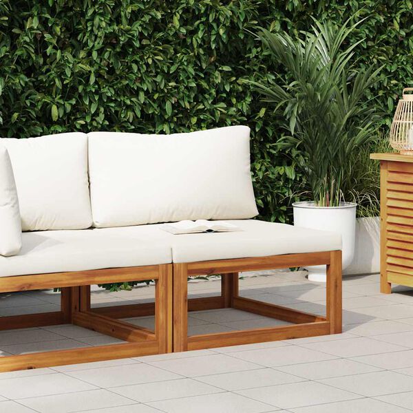 vidaXL Sofa Set Modular Outdoor Sofa Rectangular Modern Durable