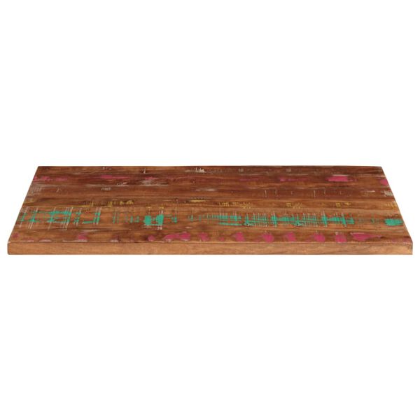 vidaXL Table Top 39.4"x19.7"x1" Rectangular Solid Wood Reclaimed