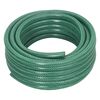 vidaXL Garden Hose Green Polyvinyl chloride (PVC) Medium Durable