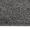 vidaXL Rug Dark grey 100% Polypropylene 31.5 x 59.1 in Rug Rectangular