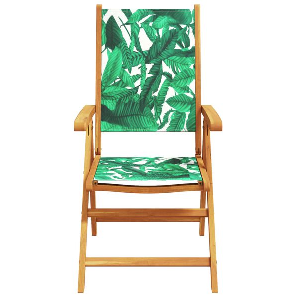 vidaXL Garden Chair Set of 6 Green