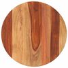 vidaXL Table Top Solid Wood Acacia Round 0.59 - 0.63 " 15.7 "
