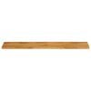 vidaXL Table Top Oak finish Solid mango wood Extra Long Durable
