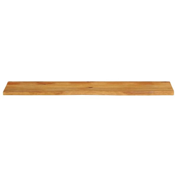 vidaXL Table Top Oak finish Solid mango wood Extra Long Durable
