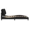 vidaXL Bed Frame Black