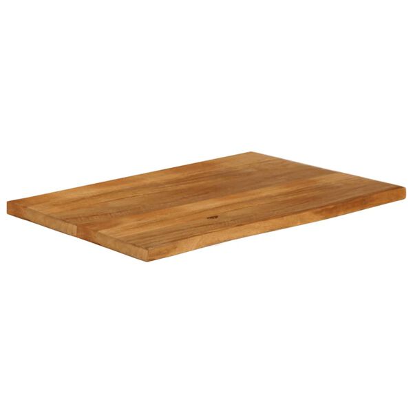 vidaXL Table Top Oak Solid Mango Wood 47.2 x 23.6 in Durable