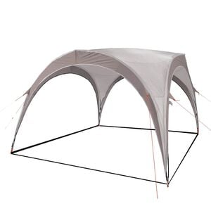 vidaXL Party Tent White Waterproof