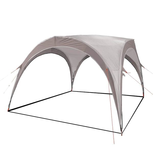 vidaXL Party Tent White Waterproof