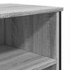 vidaXL Sideboard Grey Sonoma Engineered wood, metal Medium Sideboard