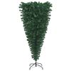 vidaXL Christmas Tree Green, Rose Gold PVC, Steel, Plastic Large