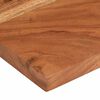 vidaXL Table Top 15.7"x7.9"x1.5" Rectangular Solid Wood Acacia
