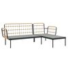 vidaXL Garden Lounge Set Anthracite