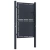 vidaXL Garden Gate Steel 39.4x68.9" Anthracite