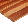 vidaXL Table Top Honey brown Solid acacia wood 24 in x 24 in Durable