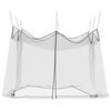vidaXL Mosquito Net for Outdoor 220 Mesh Black 118.1x118.1x98.4"