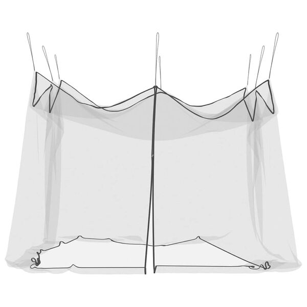 vidaXL Mosquito Net for Outdoor 220 Mesh Black 118.1x118.1x98.4"