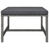 vidaXL Garden Lounge Set Grey, Anthracite