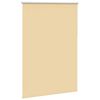 vidaXL Roller Blind Beige 100% Polyester, Aluminium 39.4 x 51.2 in