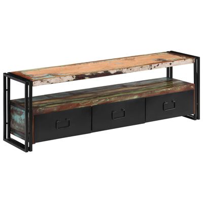 vidaXL TV Stand Solid Wood Reclaimed 47.2"x11.8"x15.7"