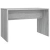 vidaXL Dressing Table Set Grey Sonoma Engineered wood Standard