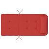 vidaXL Adirondack Chair Cushions 2 pcs Red Oxford Fabric