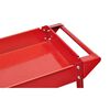vidaXL 2 x Workshop Tool Trolley 220.5 lb 2 Shelves
