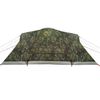 vidaXL Family Tent Dome 6-Person Camouflage Waterproof