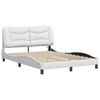vidaXL Bed Frame White