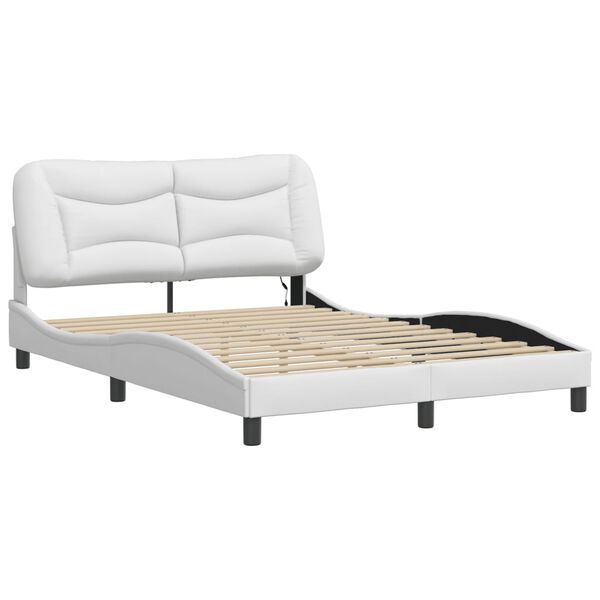 vidaXL Bed Frame White