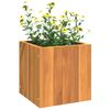 vidaXL Garden Planter Natural wood Solid Acacia wood Small Durable