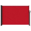 vidaXL Retractable Side Awning Red