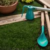 vidaXL Artificial Grass Light Green, Dark Green, Brown