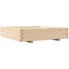 vidaXL Garden Planter Natural Wood Solid Pine Wood Large Durable