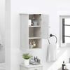 vidaXL Wall-mounted Bathroom Cabinet VIGO White 37 x 34 x 71.5 cm