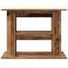 vidaXL Aquarium Stand Old Wood Engineered Wood 31.5 x 13.8 x 23.6 in
