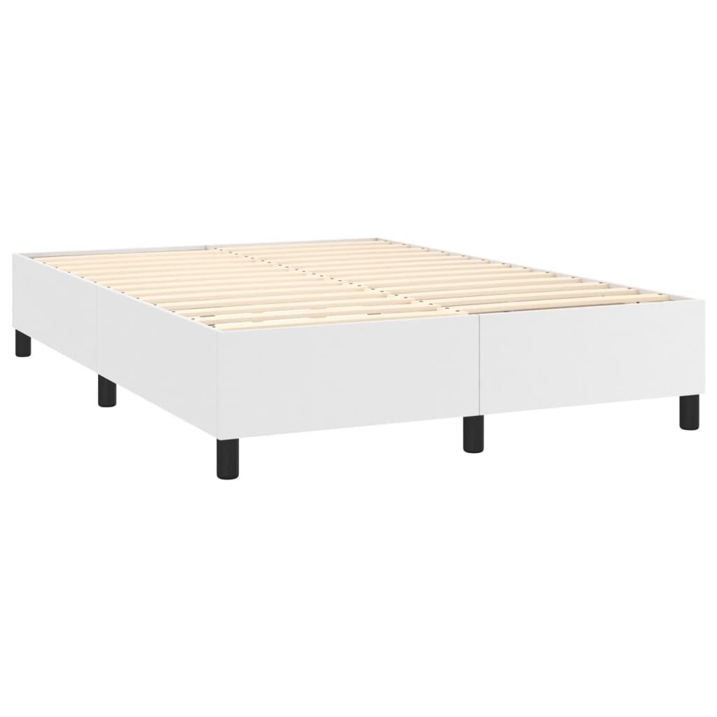 vidaXL Bed Frame White