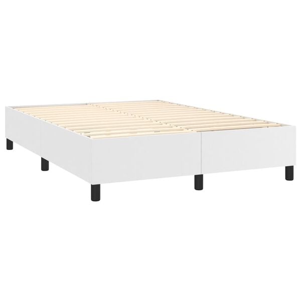 vidaXL Bed Frame White