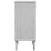 vidaXL Bedside Cabinet White